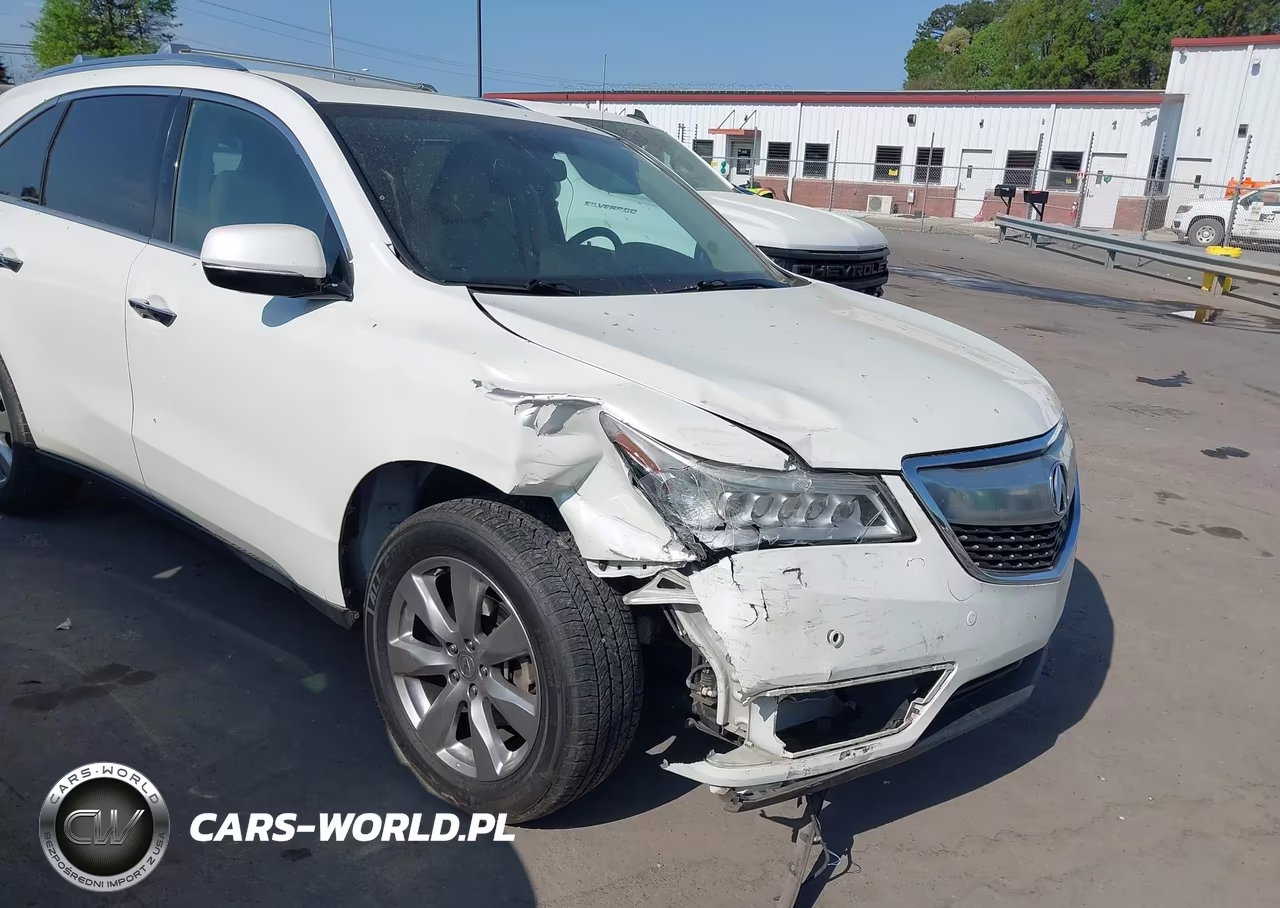 2015 Acura Mdx Advance Pkg W-Entertainment Pkg VIN:5FRYD4H86FB012753 - 6