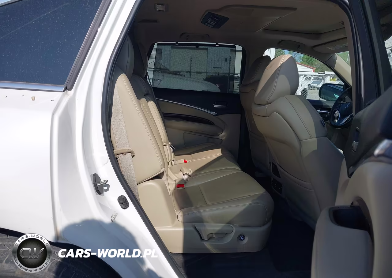 2015 Acura Mdx Advance Pkg W-Entertainment Pkg VIN:5FRYD4H86FB012753 - 8