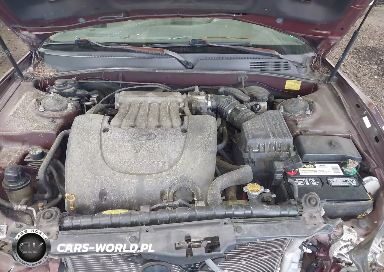 2005 Hyundai Sonata Gls-Lx VIN:KMHWF35H15A144551 - 10