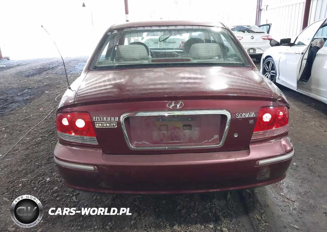 2005 Hyundai Sonata Gls-Lx VIN:KMHWF35H15A144551 - 17