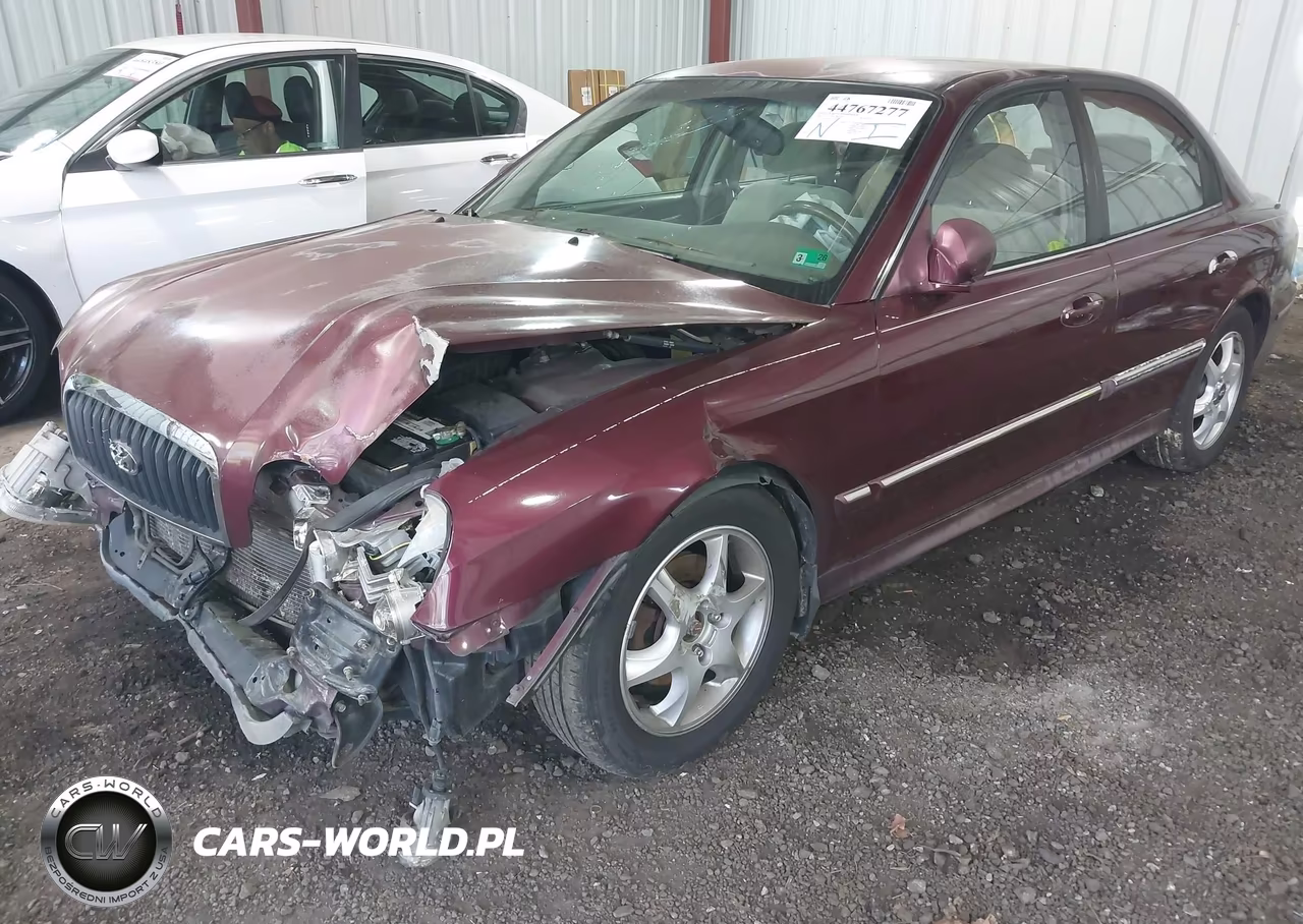 2005 Hyundai Sonata Gls-Lx VIN:KMHWF35H15A144551 - 2