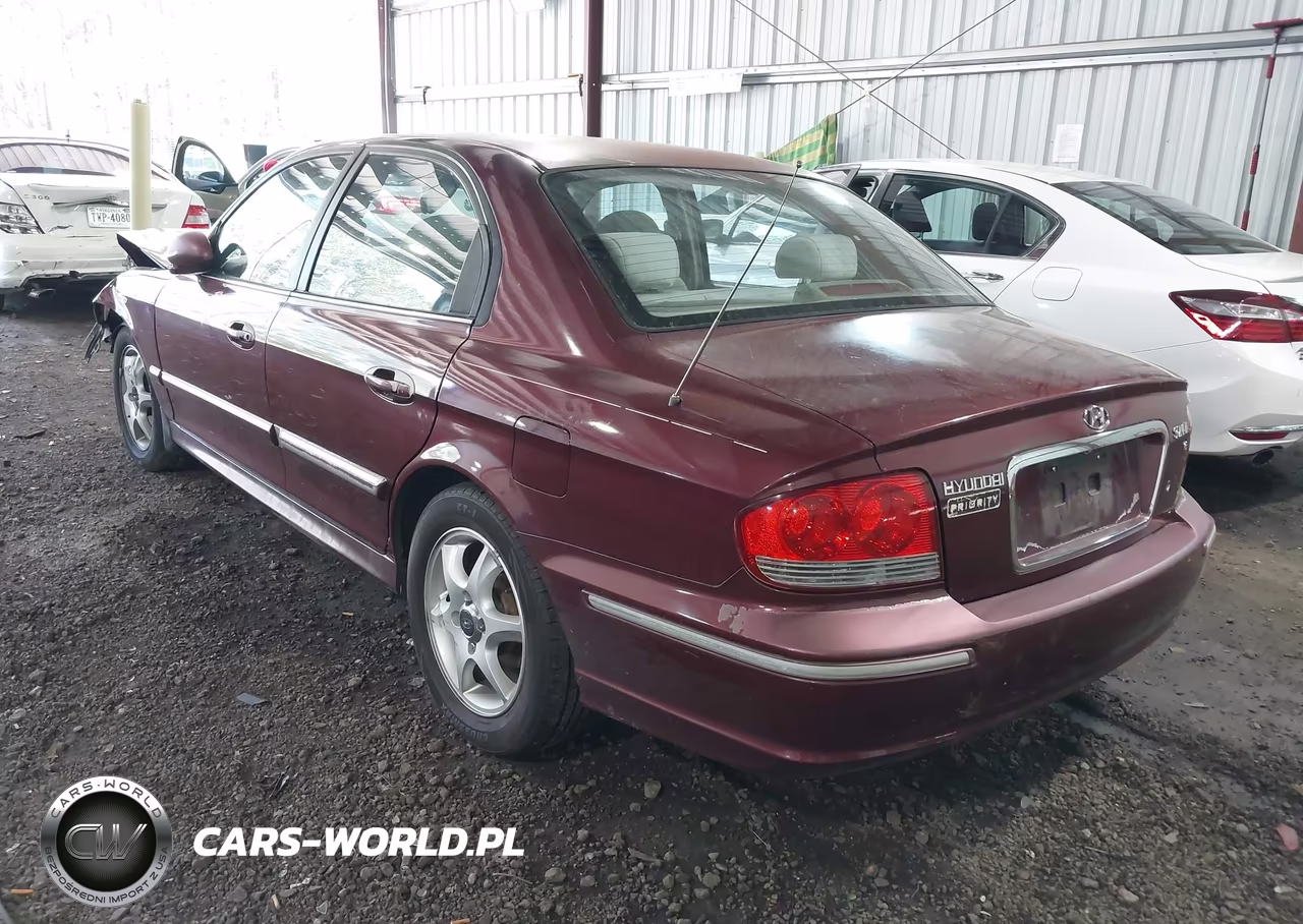 2005 Hyundai Sonata Gls-Lx VIN:KMHWF35H15A144551 - 3
