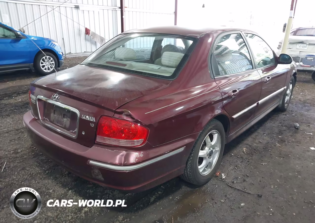 2005 Hyundai Sonata Gls-Lx VIN:KMHWF35H15A144551 - 4