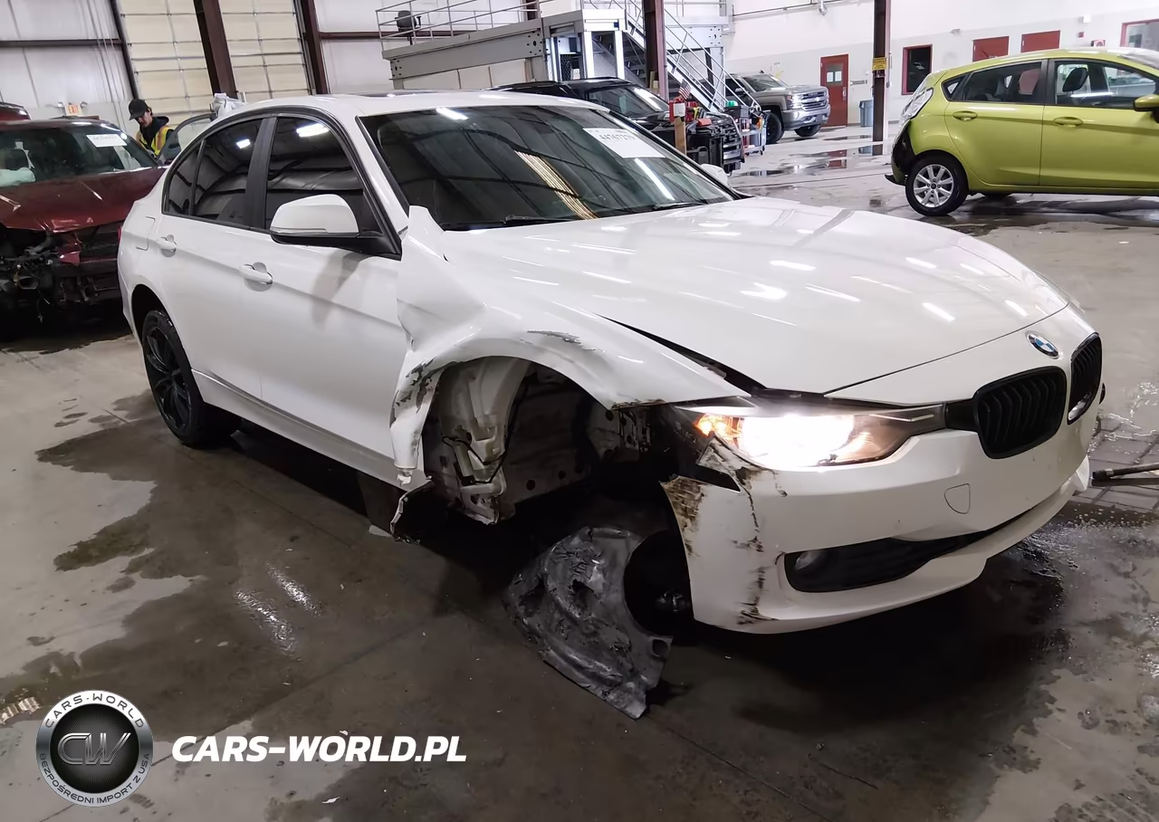 2015 BMW 320I xDrive