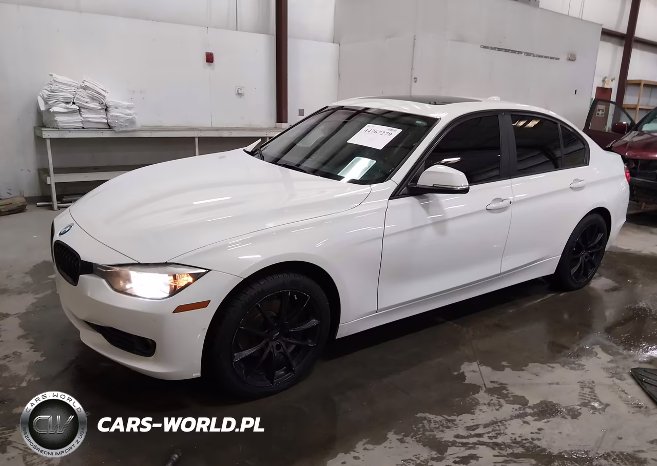2015 BMW 320I xDrive VIN:WBA3C3C55FK203005 - 2