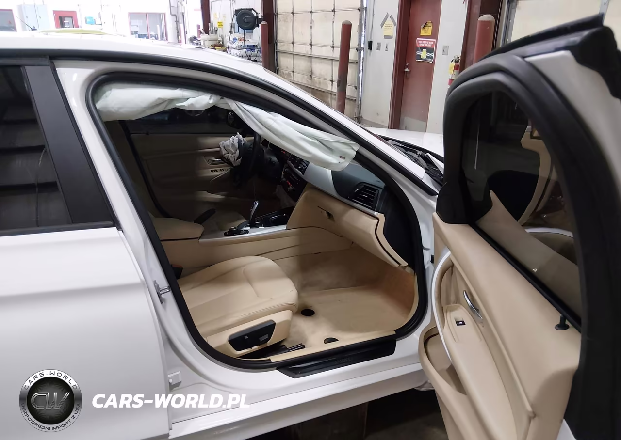 2015 BMW 320I xDrive VIN:WBA3C3C55FK203005 - 5