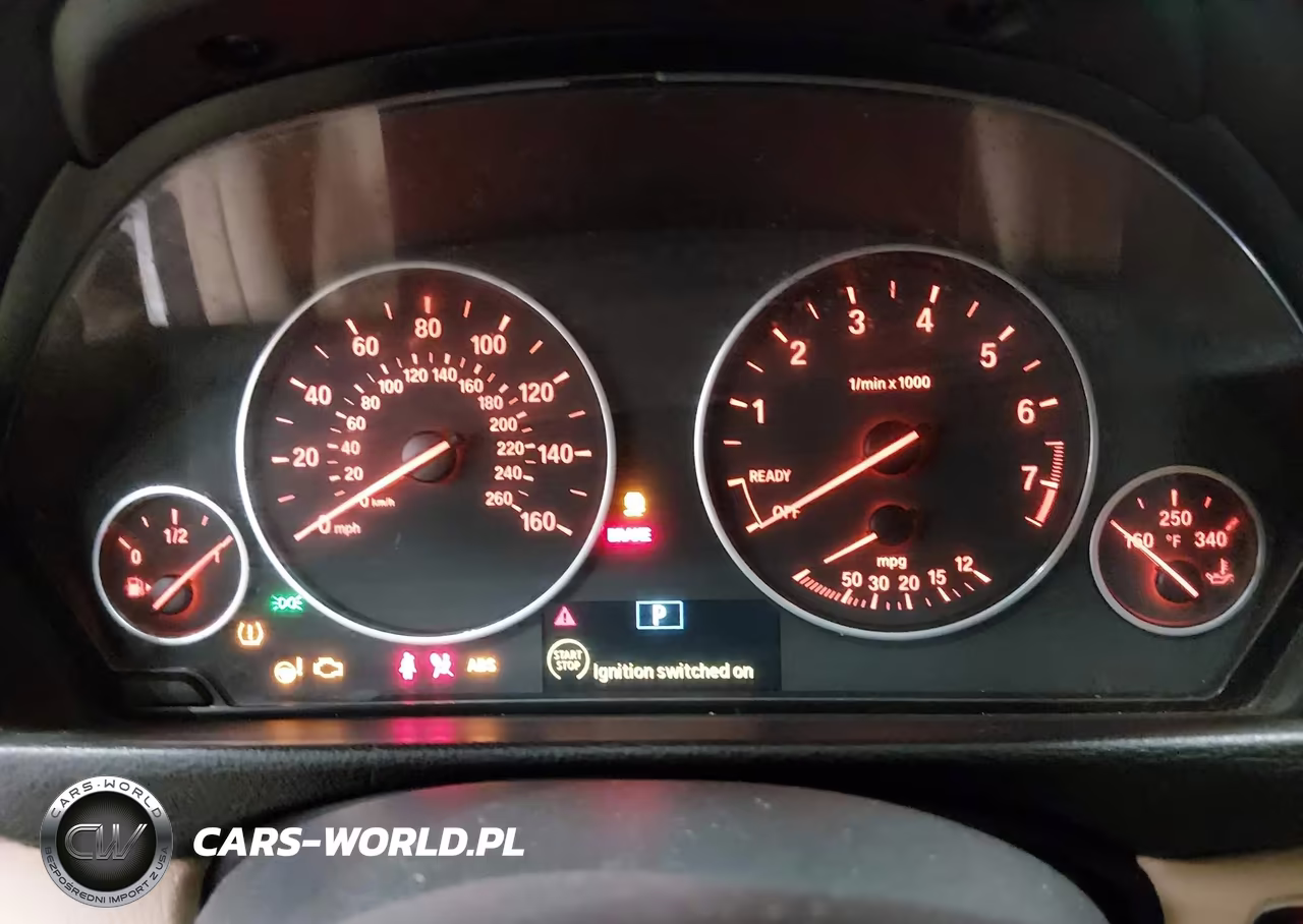 2015 BMW 320I xDrive VIN:WBA3C3C55FK203005 - 7