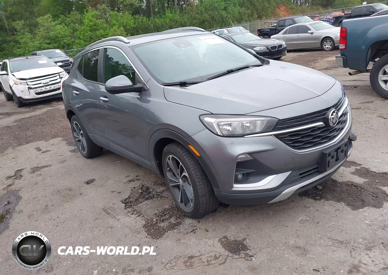 2020 Buick Encore Gx Fwd Select