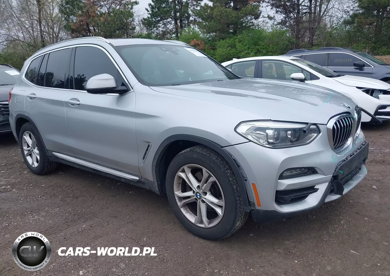 2021 BMW X3 xDrive30I