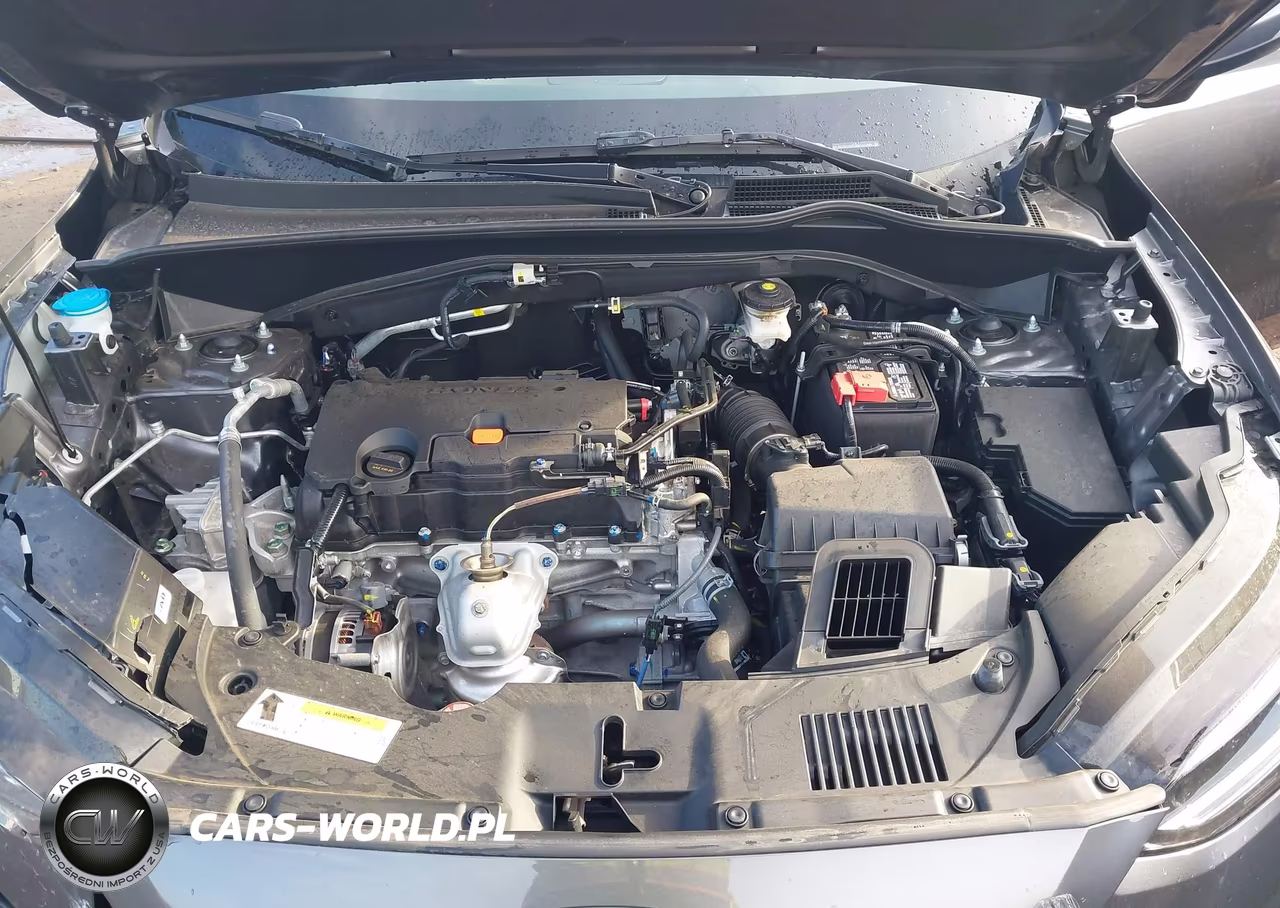 2025 Honda Hr-V Awd Ex-L VIN:3CZRZ2H79SM711488 - 10