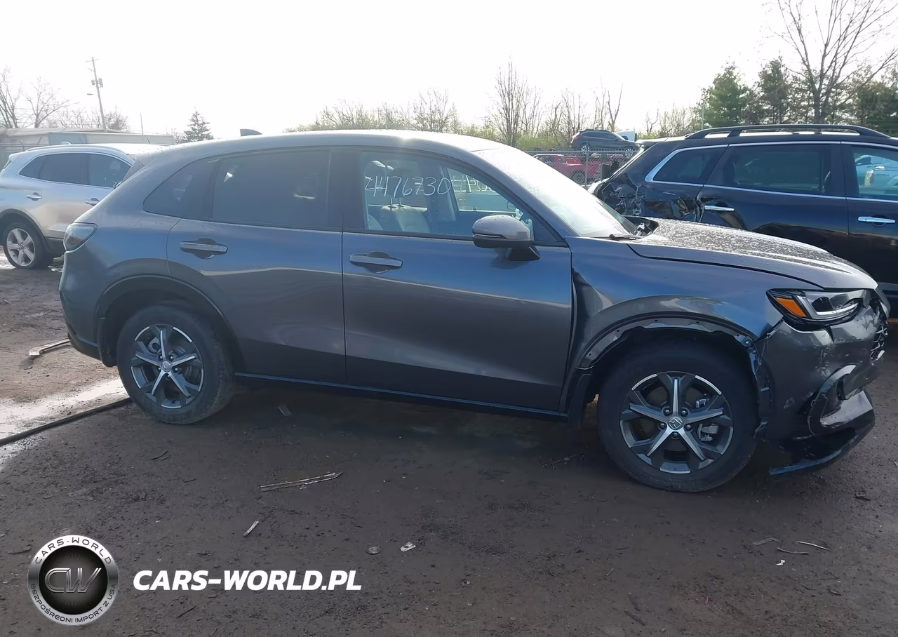 2025 Honda Hr-V Awd Ex-L VIN:3CZRZ2H79SM711488 - 14