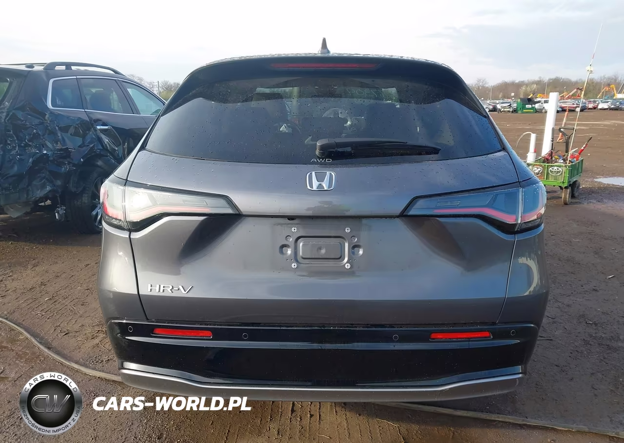 2025 Honda Hr-V Awd Ex-L VIN:3CZRZ2H79SM711488 - 17