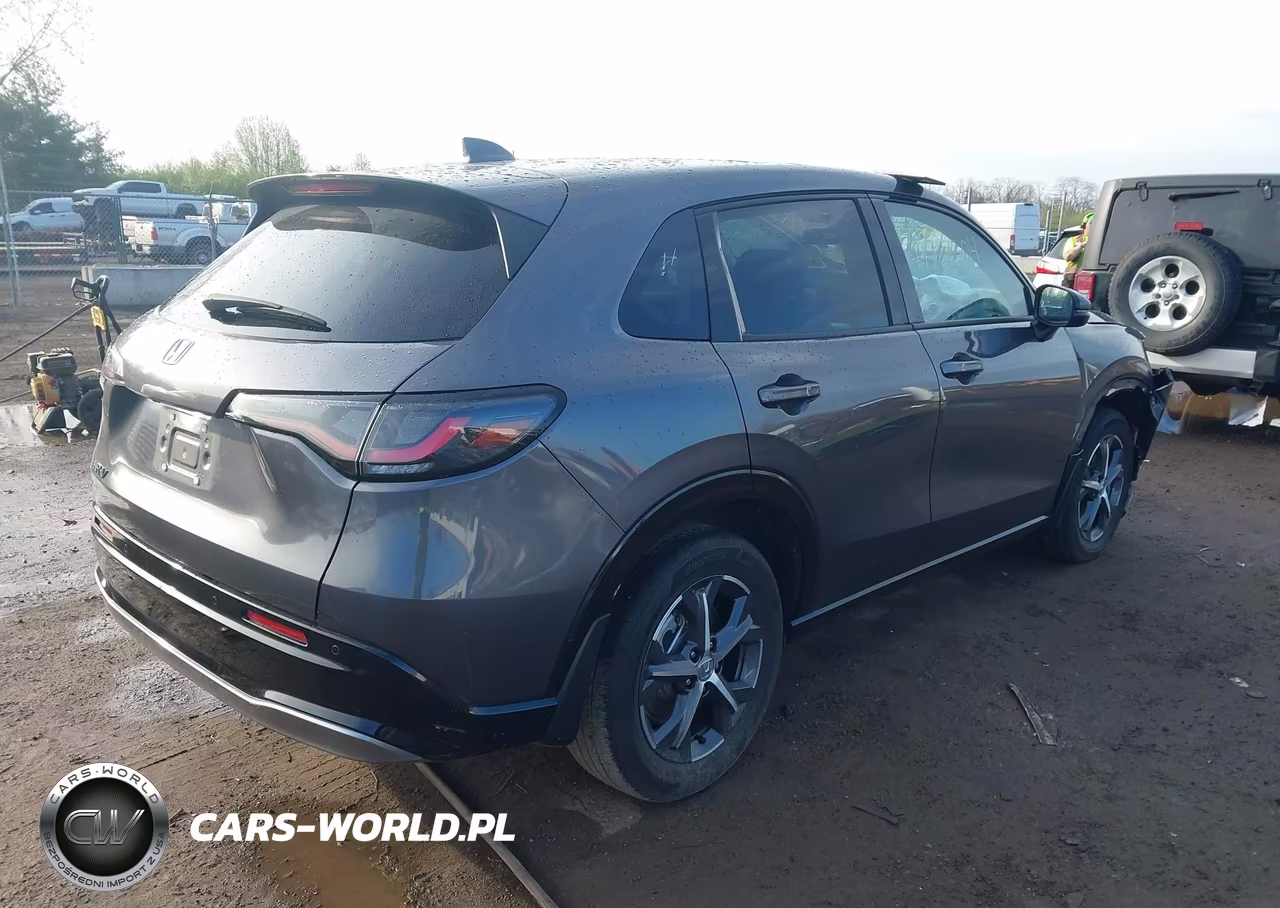 2025 Honda Hr-V Awd Ex-L VIN:3CZRZ2H79SM711488 - 4