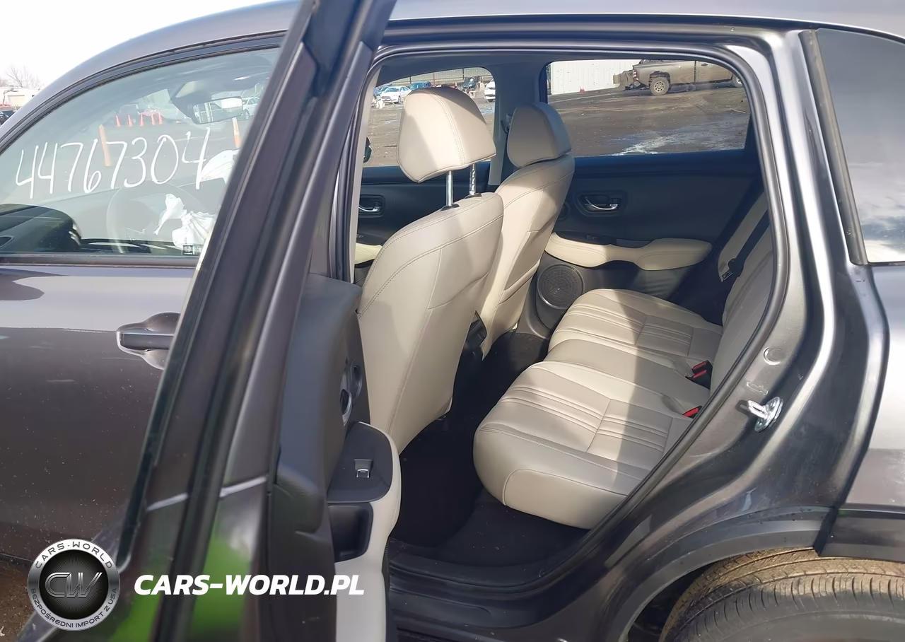 2025 Honda Hr-V Awd Ex-L VIN:3CZRZ2H79SM711488 - 8