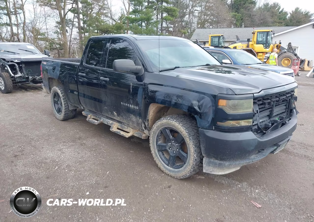 2017 Chevrolet Silverado 1500 Wt