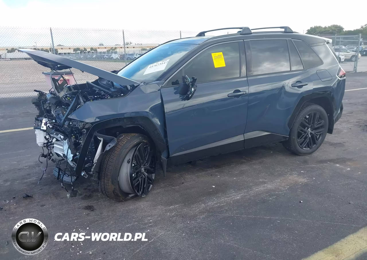 2026 Toyota Rav4 Xse VIN:JTM6CRAV6TD005250 - 2