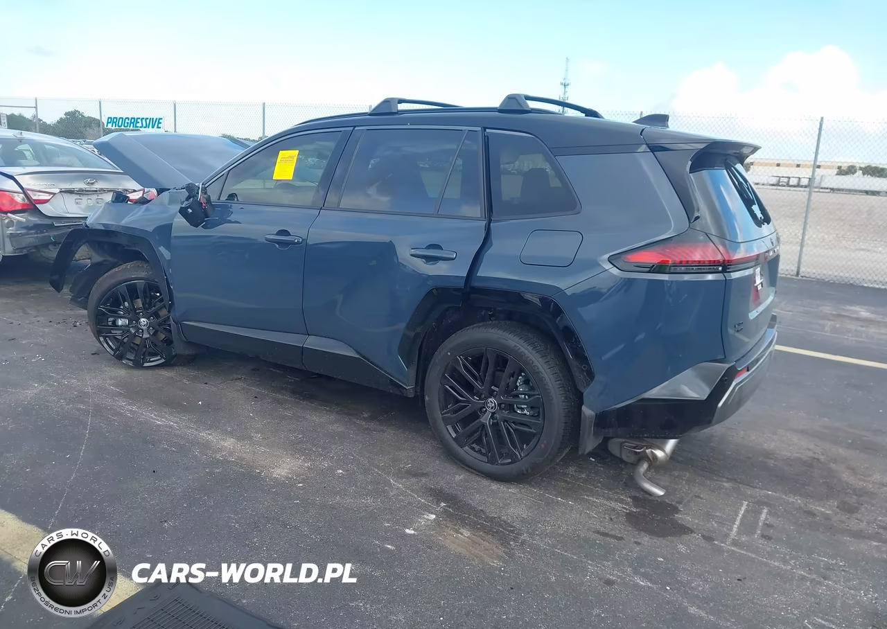 2026 Toyota Rav4 Xse VIN:JTM6CRAV6TD005250 - 3