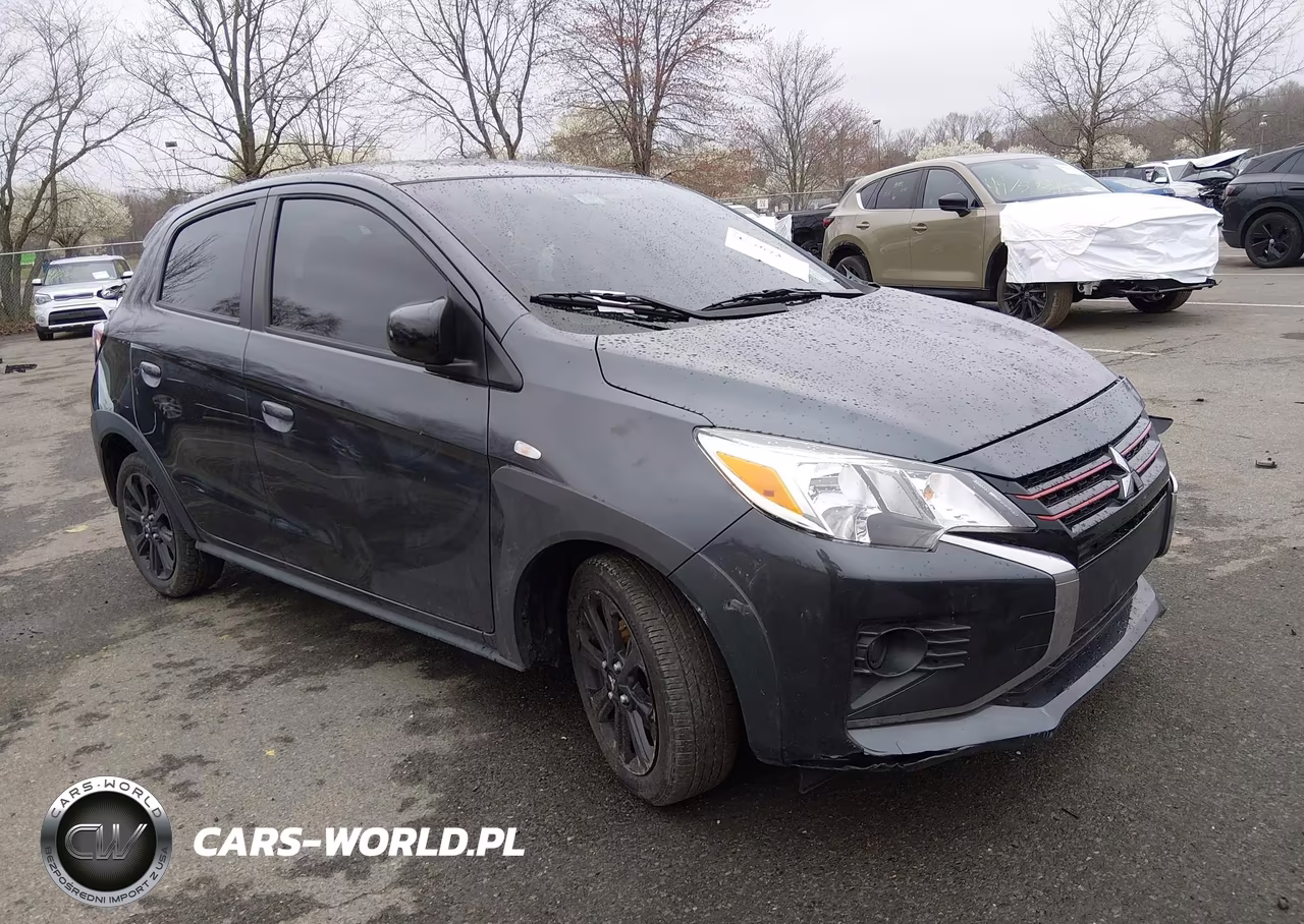 2024 Mitsubishi Mirage Black Edition-Ralliart-Se – zdjęcie 1 z 16