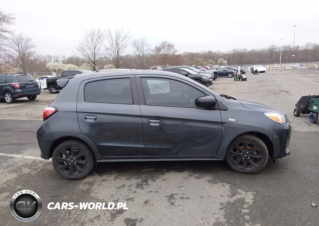 2024 Mitsubishi Mirage Black Edition-Ralliart-Se VIN:ML32AWHJ1RH022130 - 13