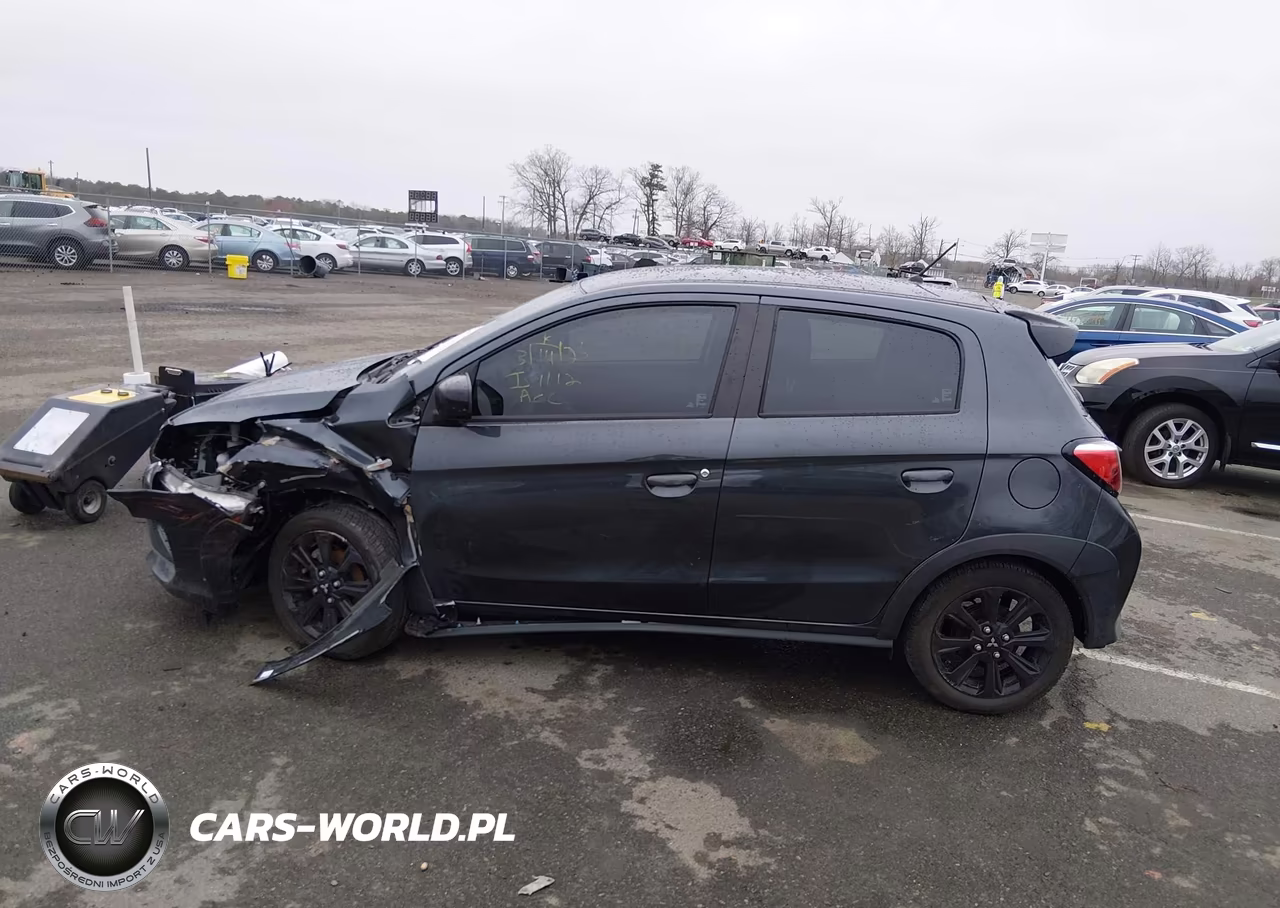 2024 Mitsubishi Mirage Black Edition-Ralliart-Se VIN:ML32AWHJ1RH022130 - 14