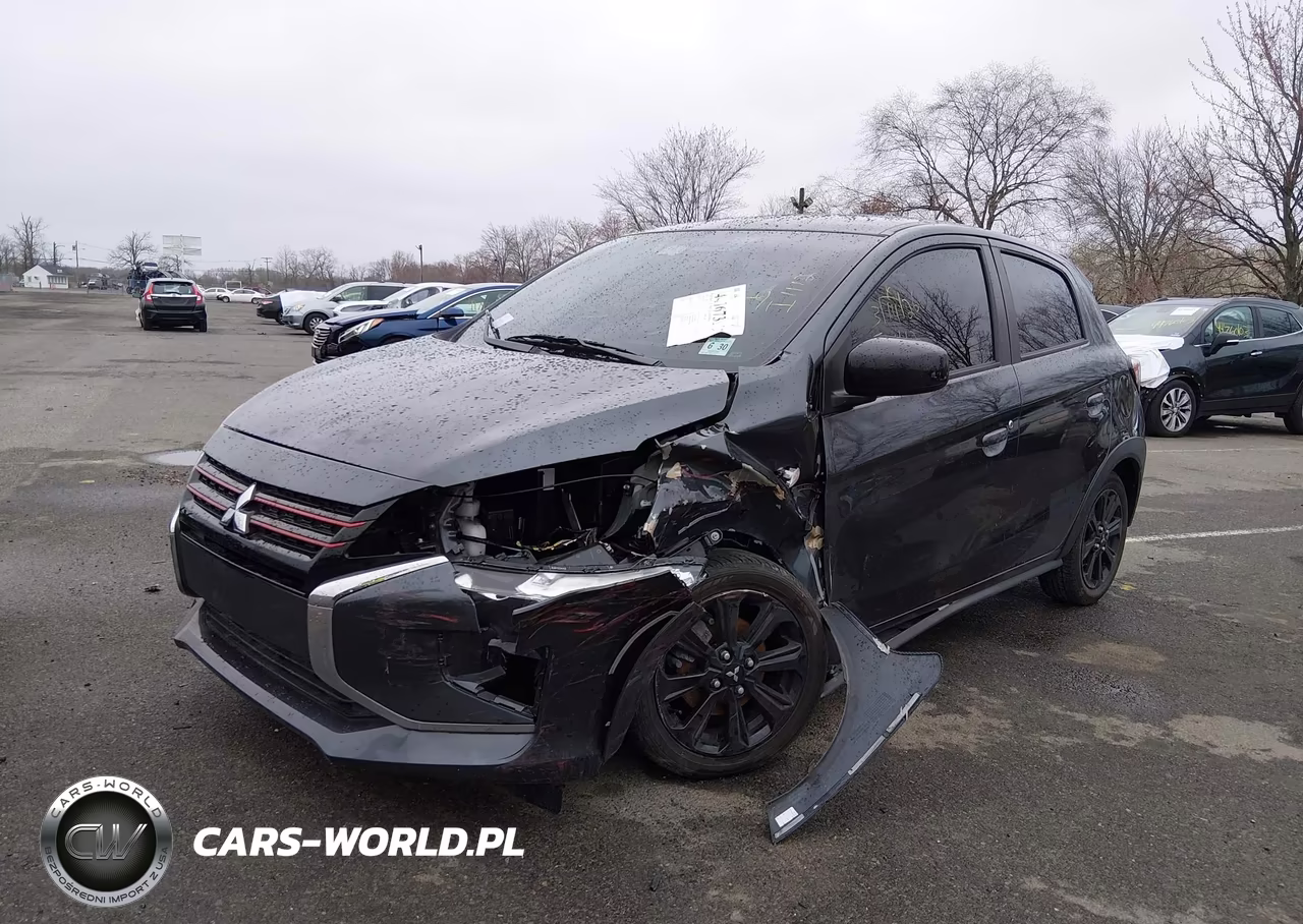 2024 Mitsubishi Mirage Black Edition-Ralliart-Se VIN:ML32AWHJ1RH022130 - 2
