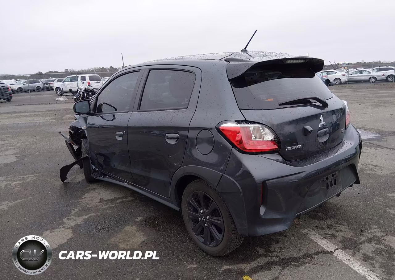 2024 Mitsubishi Mirage Black Edition-Ralliart-Se VIN:ML32AWHJ1RH022130 - 3