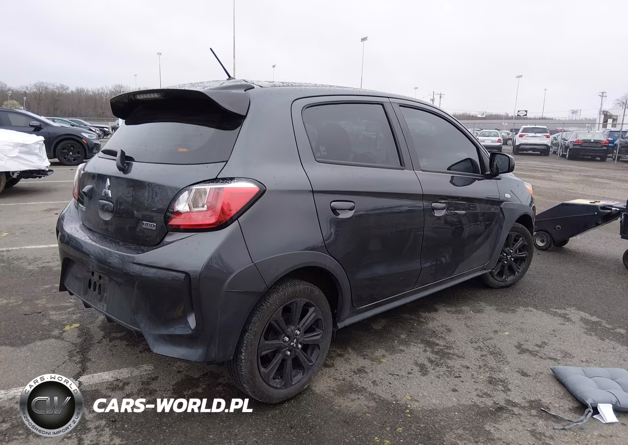 2024 Mitsubishi Mirage Black Edition-Ralliart-Se VIN:ML32AWHJ1RH022130 - 4