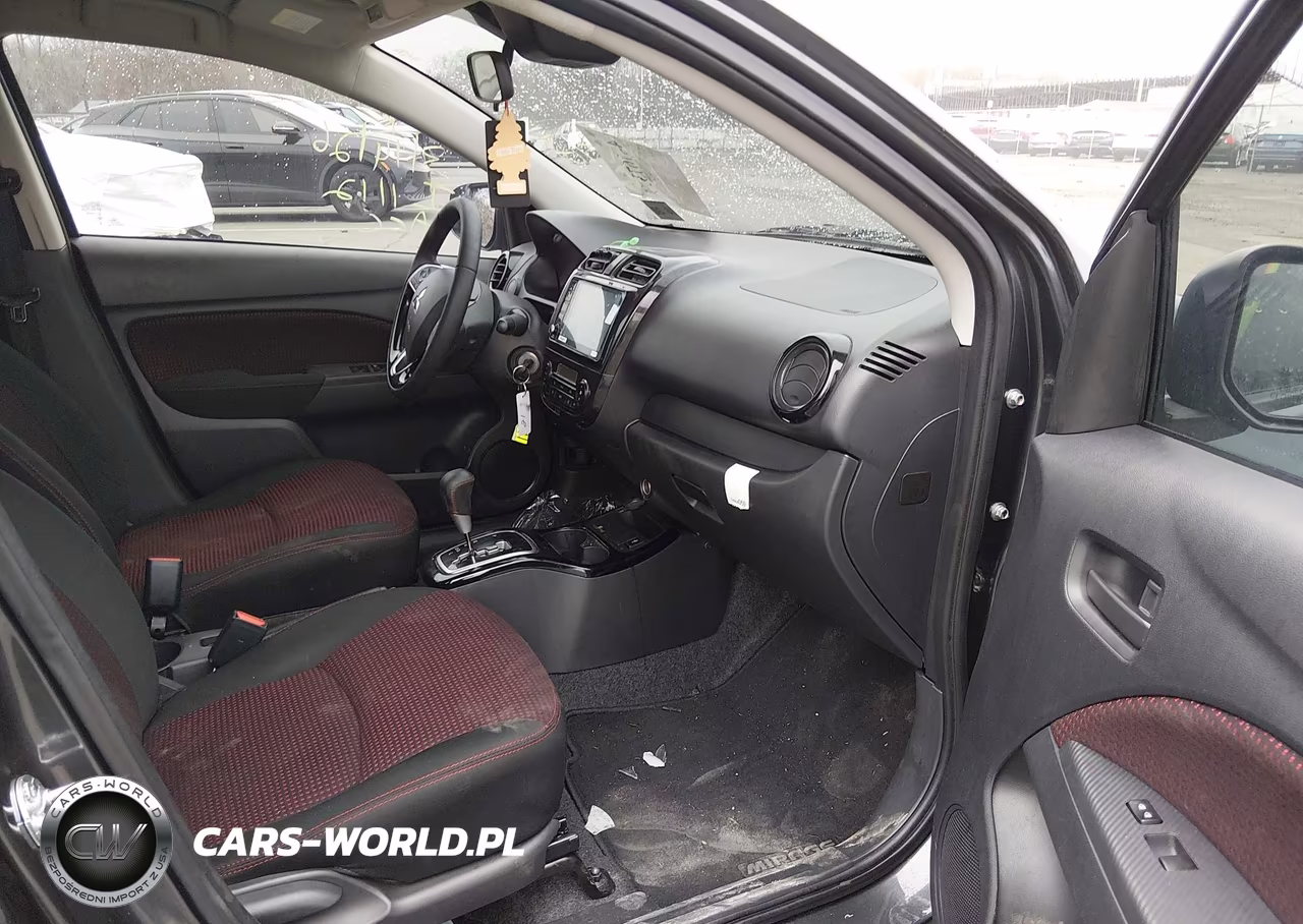 2024 Mitsubishi Mirage Black Edition-Ralliart-Se VIN:ML32AWHJ1RH022130 - 5