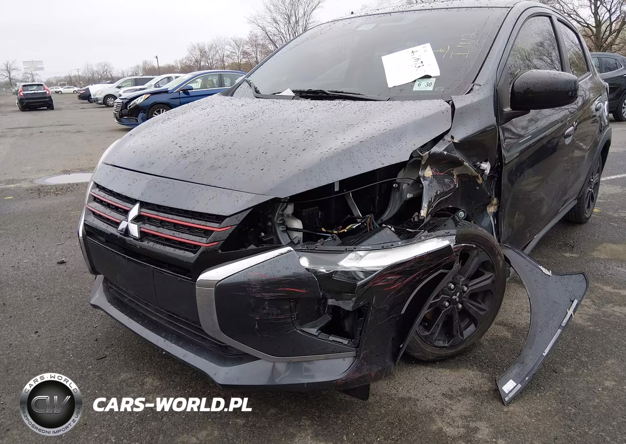 2024 Mitsubishi Mirage Black Edition-Ralliart-Se VIN:ML32AWHJ1RH022130 - 6