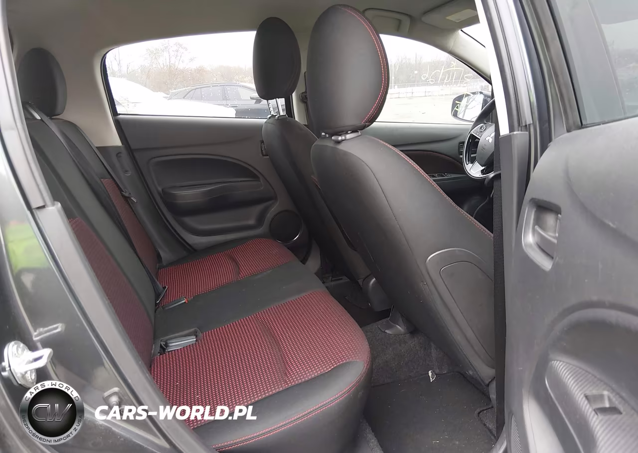2024 Mitsubishi Mirage Black Edition-Ralliart-Se VIN:ML32AWHJ1RH022130 - 8