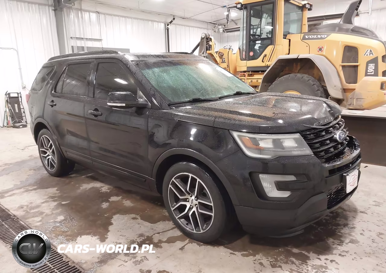 2016 Ford Explorer Sport – zdjęcie 1 z 17