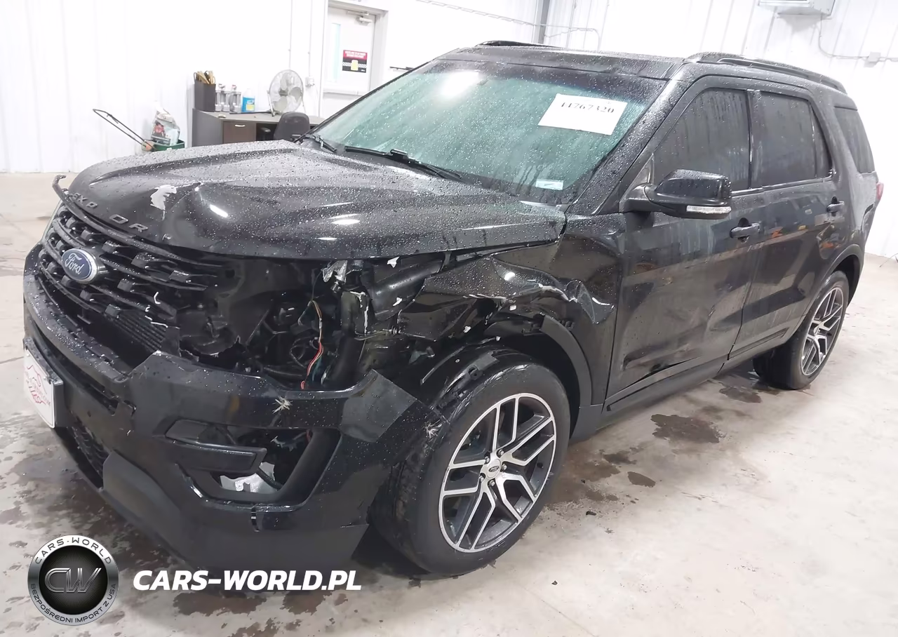 2016 Ford Explorer Sport VIN:1FM5K8GT4GGB93846 - 2