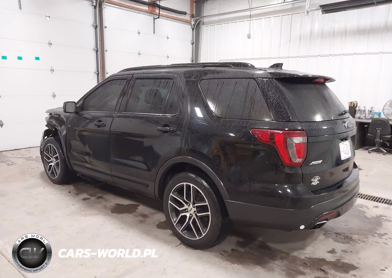 2016 Ford Explorer Sport VIN:1FM5K8GT4GGB93846 - 3