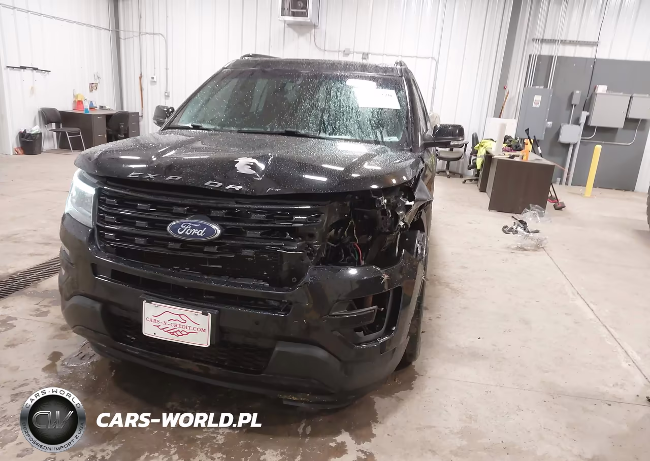 2016 Ford Explorer Sport VIN:1FM5K8GT4GGB93846 - 6