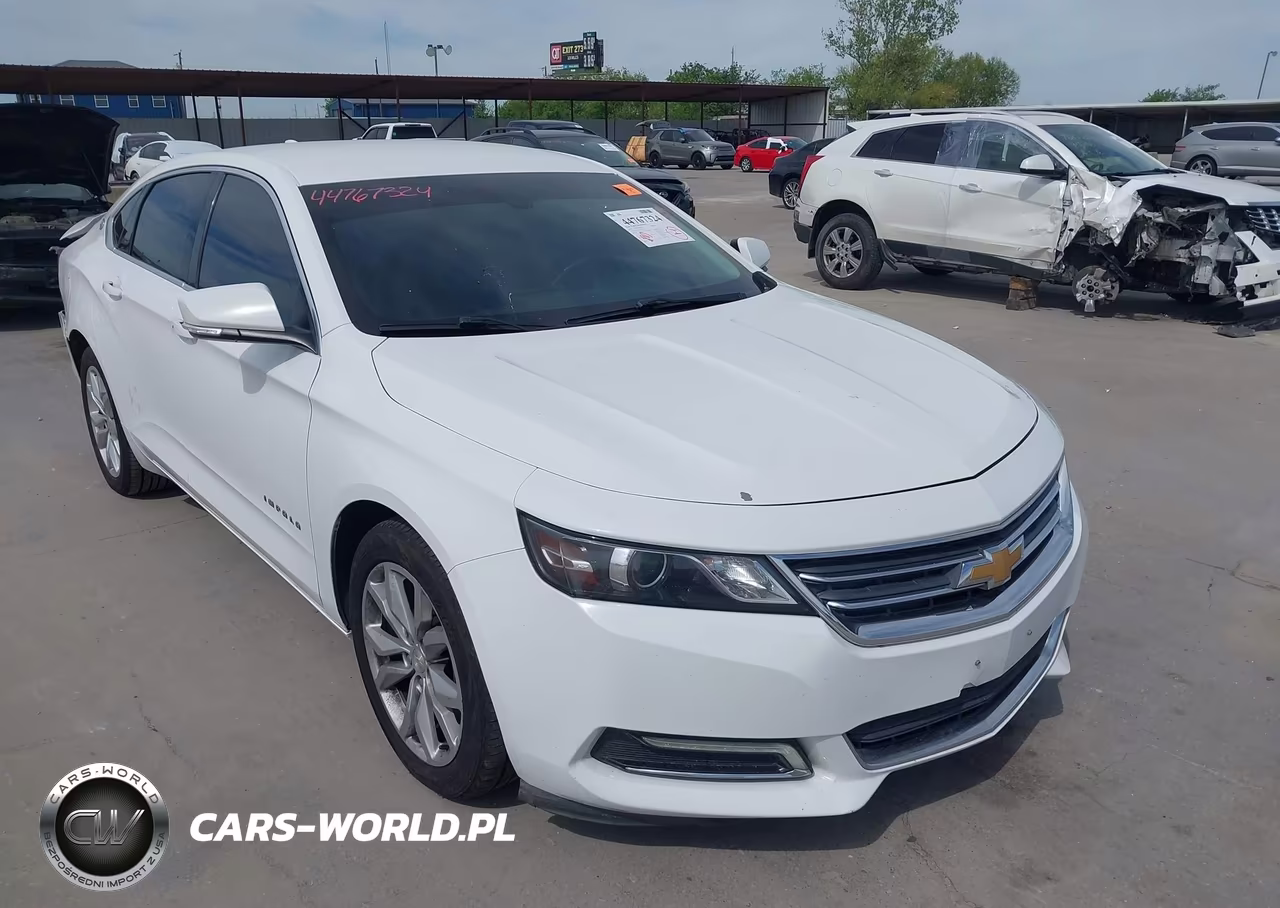 2018 Chevrolet Impala 1Lt – zdjęcie 1 z 17