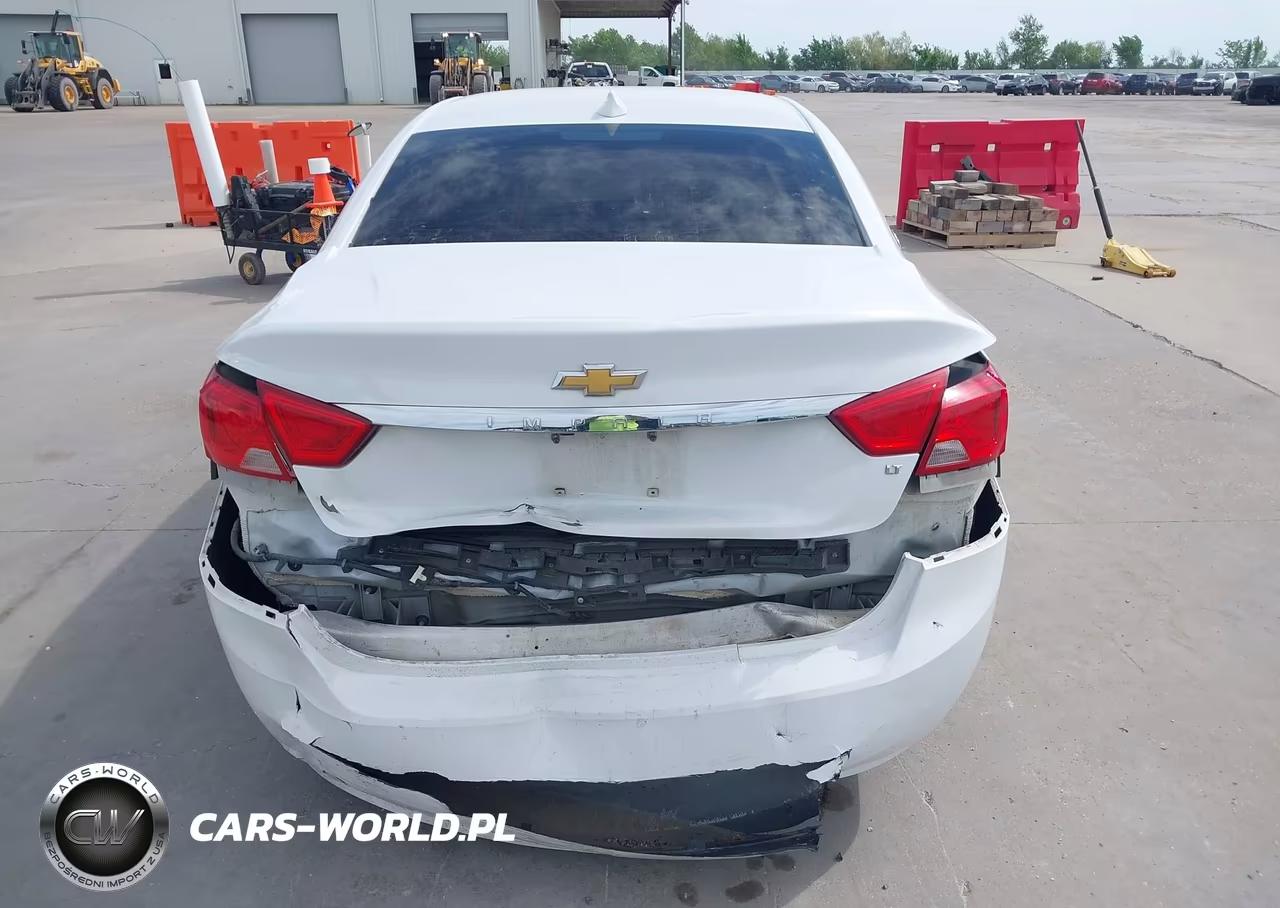 2018 Chevrolet Impala 1Lt VIN:1G1105SA2JU149911 - 16