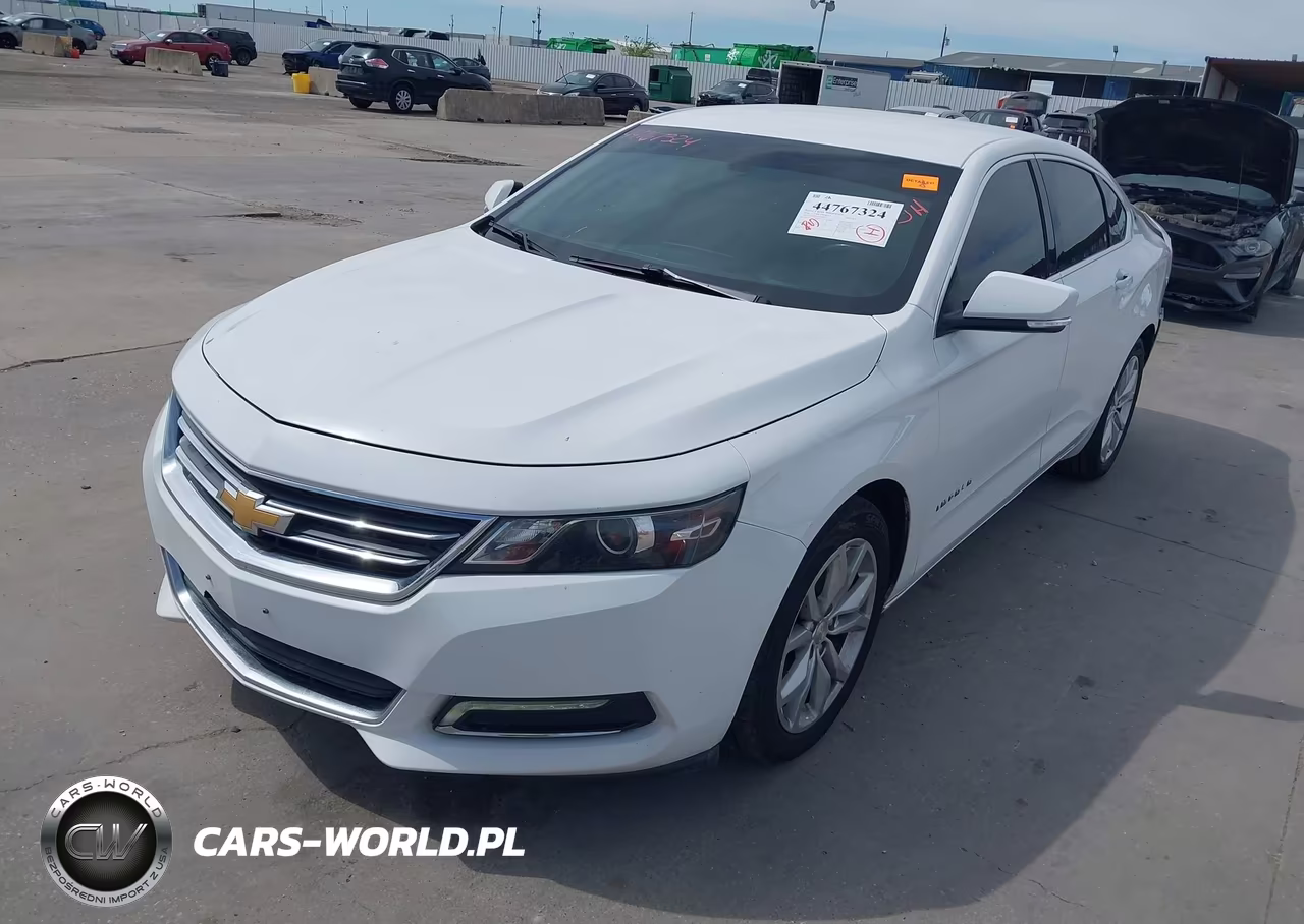 2018 Chevrolet Impala 1Lt VIN:1G1105SA2JU149911 - 2