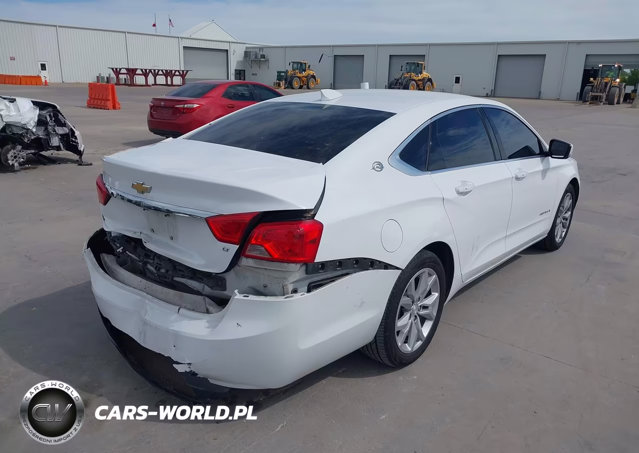 2018 Chevrolet Impala 1Lt VIN:1G1105SA2JU149911 - 4