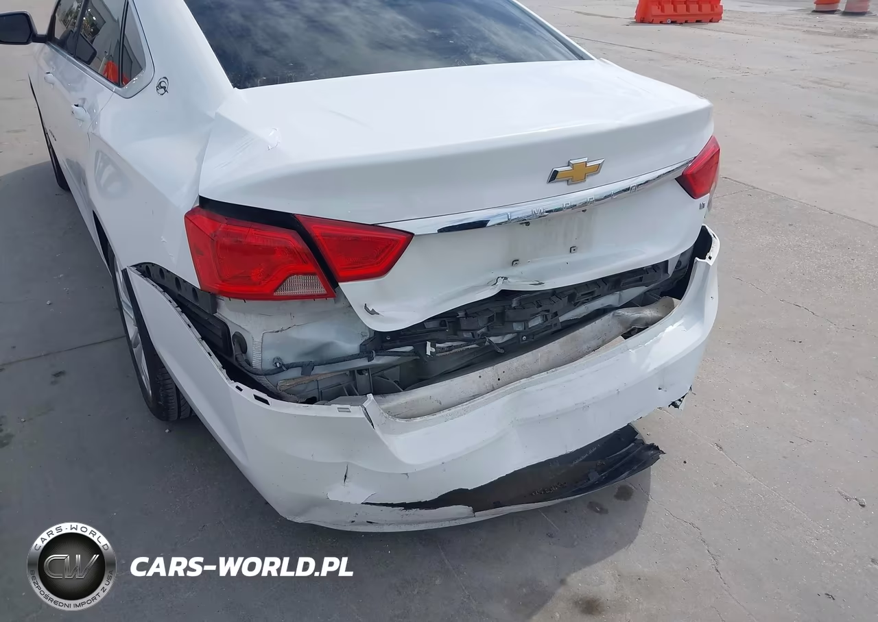 2018 Chevrolet Impala 1Lt VIN:1G1105SA2JU149911 - 6