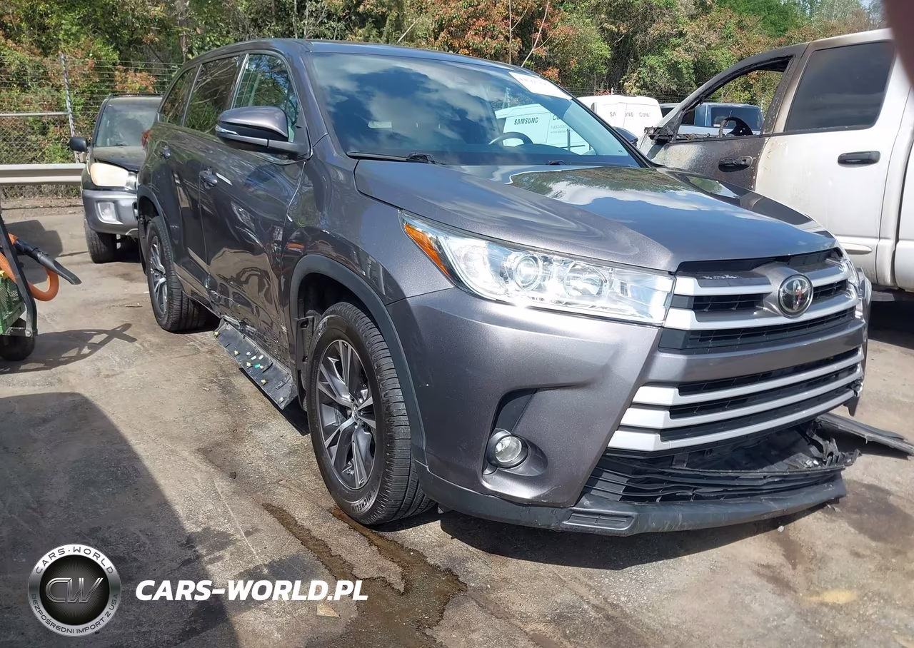2018 Toyota Highlander Le Plus