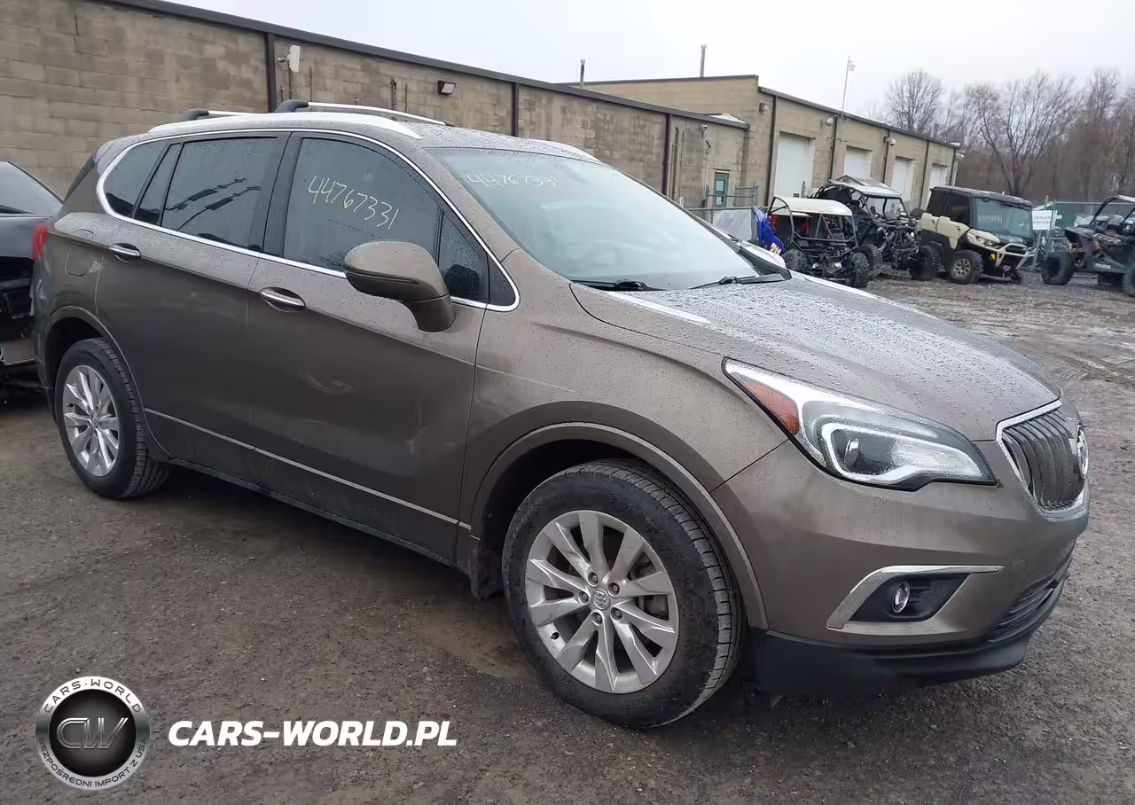 2017 Buick Envision Essence