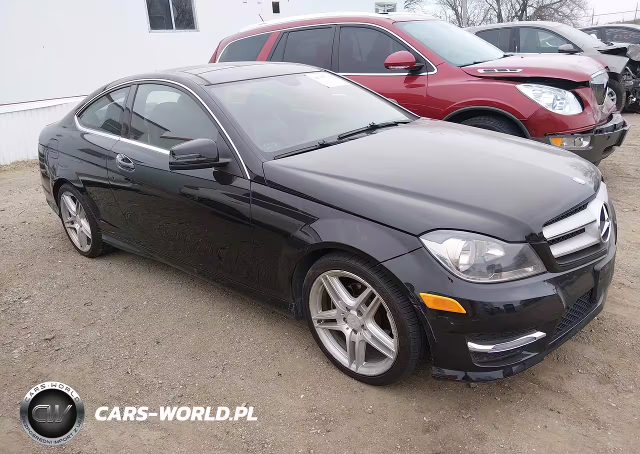 2013 Mercedes-Benz C 250