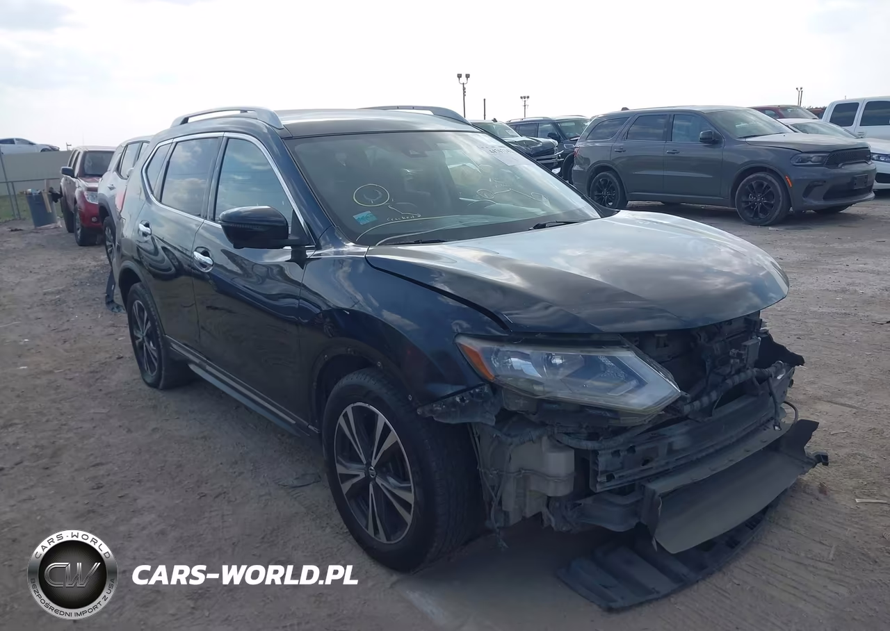 2018 Nissan Rogue Sl