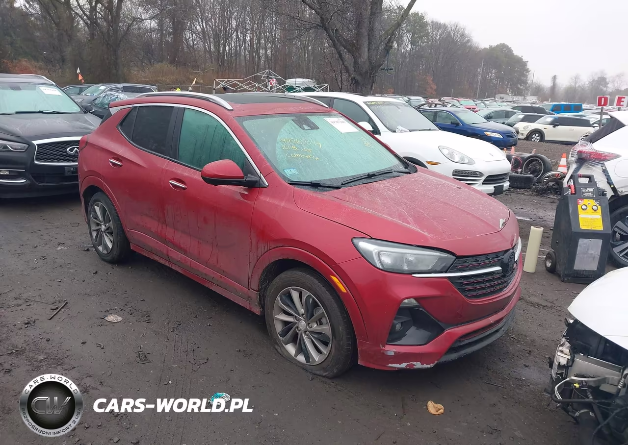 2021 Buick Encore Gx Fwd Select