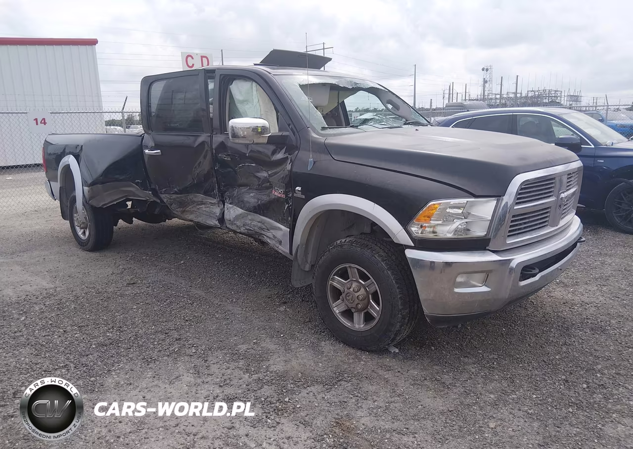 2012 Ram 2500 Laramie