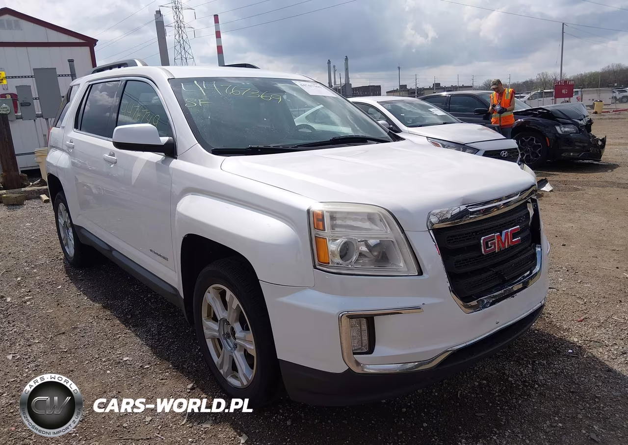 2017 GMC Terrain Sle-2