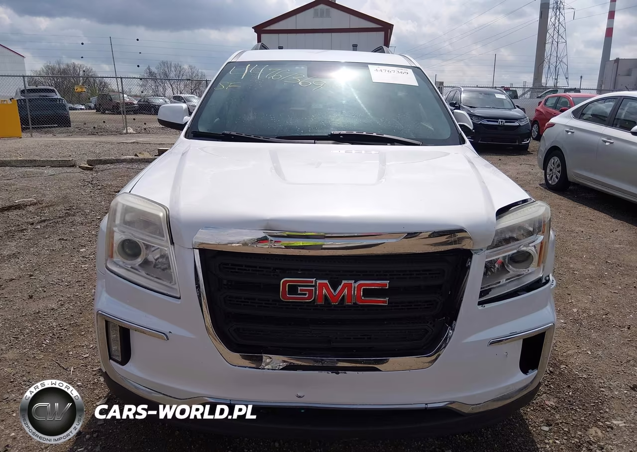 2017 GMC Terrain Sle-2 VIN:2GKFLTEK4H6335167 - 12