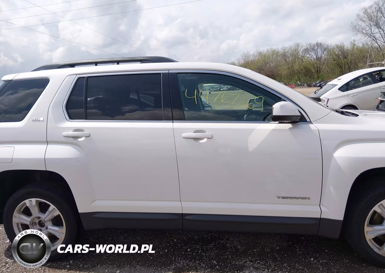 2017 GMC Terrain Sle-2 VIN:2GKFLTEK4H6335167 - 13
