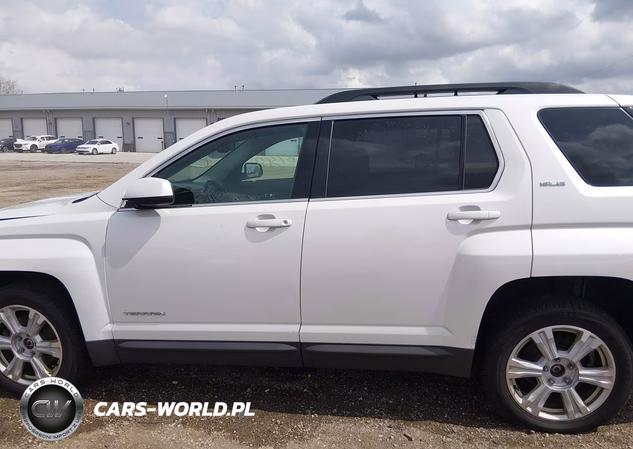 2017 GMC Terrain Sle-2 VIN:2GKFLTEK4H6335167 - 14