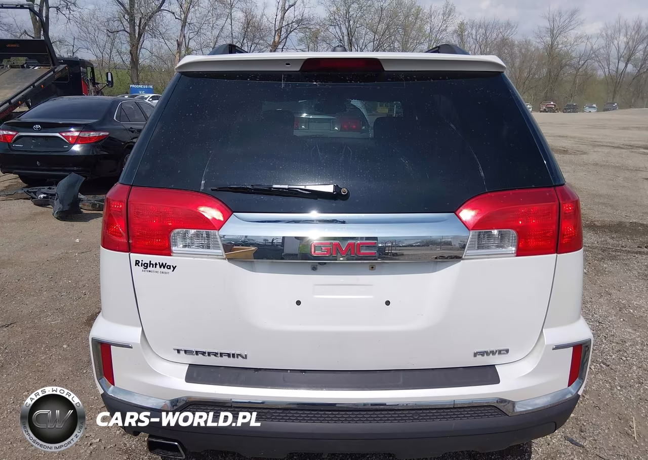 2017 GMC Terrain Sle-2 VIN:2GKFLTEK4H6335167 - 16